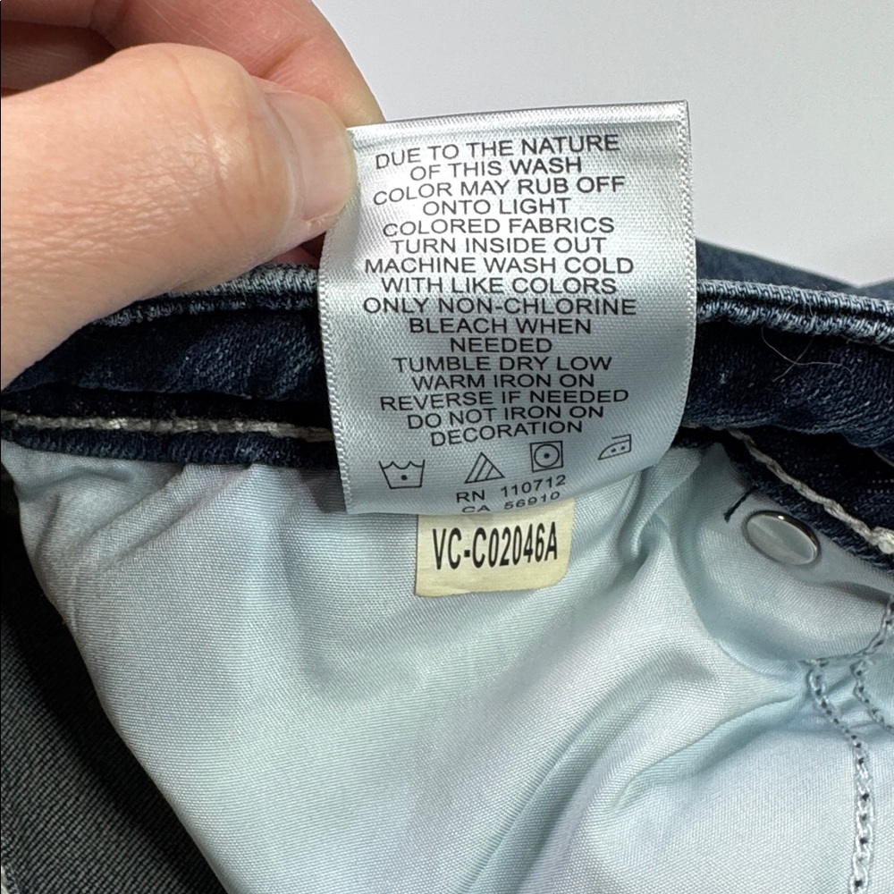 Vigoss Denim Capri Pants Size 16 - Picture 12 of 12